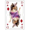  Royal Dogs Patience Rommé und Canasta Kartenset