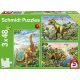 Schmidt Spiele 56202 Abenteuer mit den Dinosauriern Kinderpuzzle Test