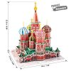  CubicFun 3D Puzzle Basilius-Kathedrale Russland
