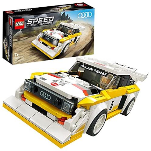 LEGO 76897 Speed Champions 1985 Audi Sport Quattro S1