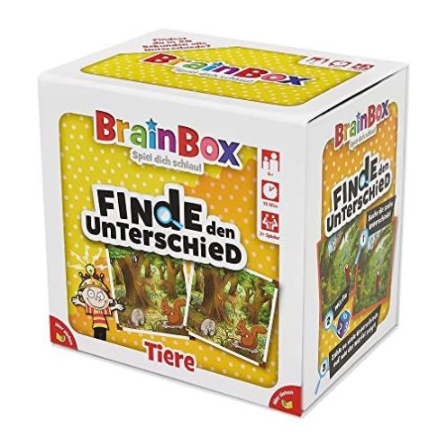  Brain Box 94917 Finde den Unterschied Suchspiel