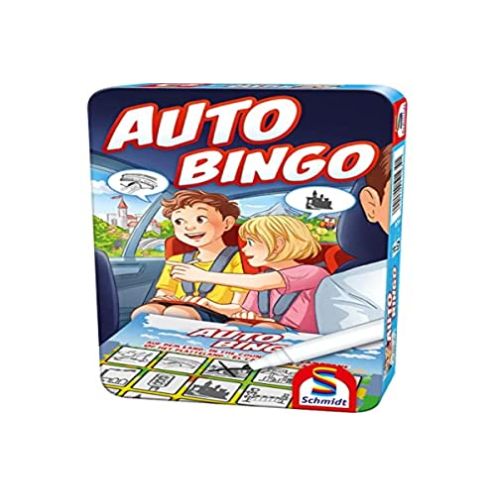 Schmidt Spiele 51434 Auto-Bingo
