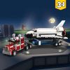LEGO 31091 Creator Transporter für Space Shuttle
