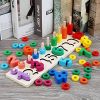  Felly Montessori Spielzeug aus Zahlen