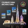  CubicFun 3D Puzzle Dubai LED CityLine