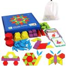 &nbsp; Tangram Geometrische Formen HolzPuzzles - Montessori Spielzeug