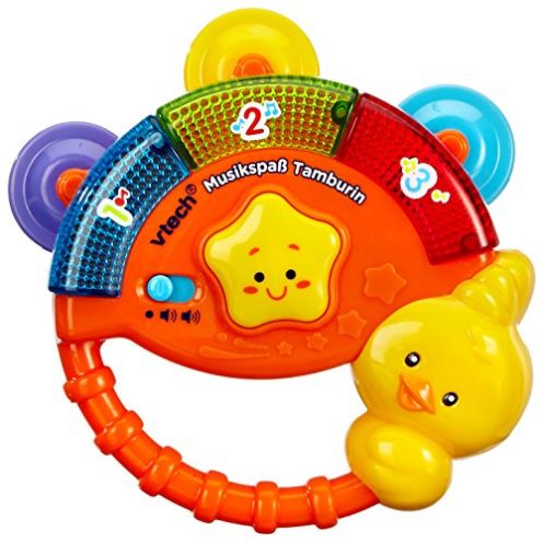  VTech Baby Musikspaß Tamburin Spielzeug