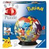 Ravensburger 3D Puzzle Puzzle-Ball Pokémon