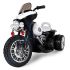 Toyas Kinder-Motorrad Polizei-Harley