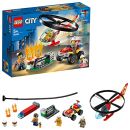 LEGO 60248 City Fire Einsatz mit dem Feuerwehrhubschrauber