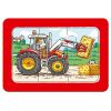 Ravensburger 06573 Bagger, Traktor und Kipplader