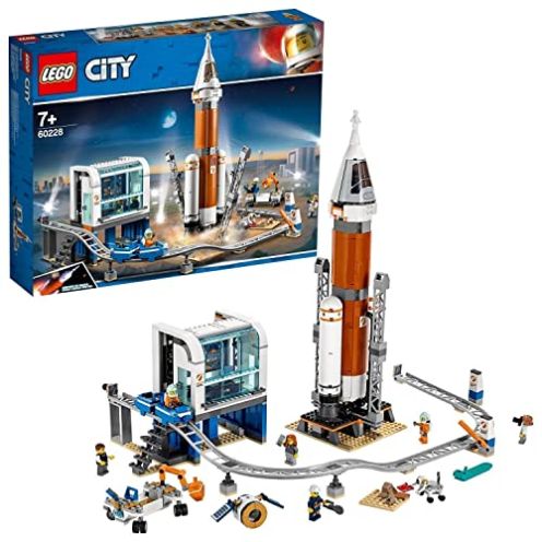 LEGO 60228 City Weltraumrakete mit Kontrollzentrum