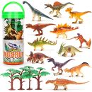 &nbsp; Sanlebi-Store Mini Dinosaurier Figuren Set
