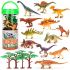 Sanlebi-Store Mini Dinosaurier Figuren Set