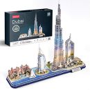 &nbsp; CubicFun 3D Puzzle Dubai LED CityLine