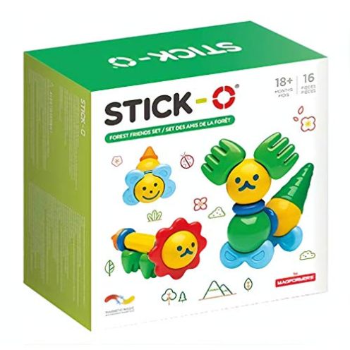  Stick-O Magnet-Bausteine Set