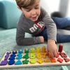 SCHMETTERLINE Holz-Puzzle mit Zahlen für Kinder