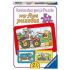 Ravensburger Kinderpuzzle &#8211; 06573 Bagger, Traktor und Kipplader