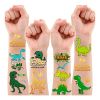  Leesgel Dinosaurier Tattoo