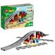 LEGO 10872 DUPLO Eisenbahnbrücke und Schienen-Set Test