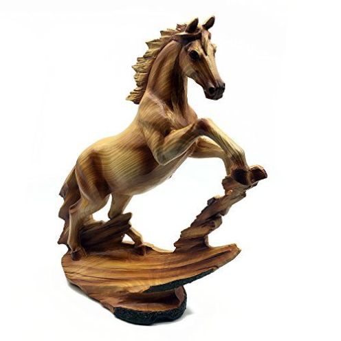  Wood Collection Pferd-Dekofigur