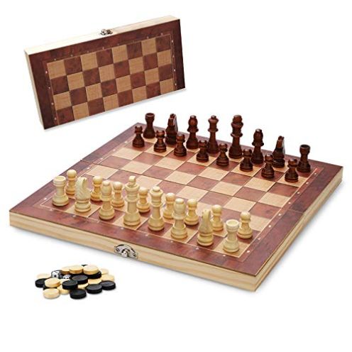  Lospitch 3-in-1 Schachspiel