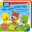 &nbsp; ministeps: Hör rein, sing mit! Erste Kinderlieder zum Anhören