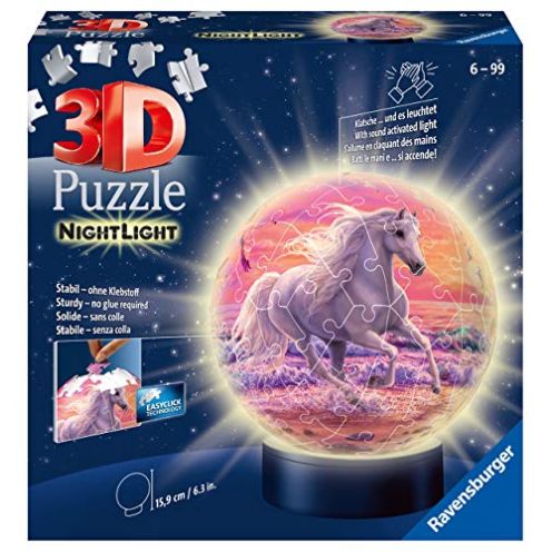 Ravensburger Puzzleball Pferde am Strand