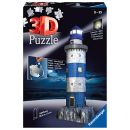 Ravensburger 3D Puzzle Leuchtturm bei Nacht