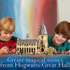 LEGO 75954 Harry Potter Die große Halle von Hogwart Bauset