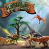  Sanlebi-Store Mini Dinosaurier Figuren Set