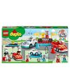 LEGO 10947 DUPLO Rennwagen