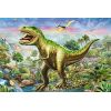 Schmidt Spiele 56202 Abenteuer mit den Dinosauriern Kinderpuzzle