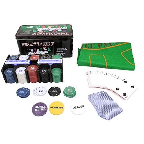 Iso Trade Texas Holdem Poker Set