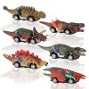  CUTOYOO Dinosaurier Spielzeug-Auto