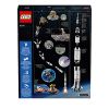 LEGO 92176 Ideas NASA Apollo Saturn V Weltraumrakete und Fahrzeuge