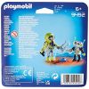 PLAYMOBIL 9492 Duo Pack Astronaut und Roboter