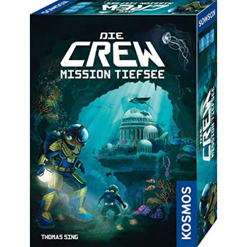 KOSMOS 680596 Die Crew - Mission Tiefsee