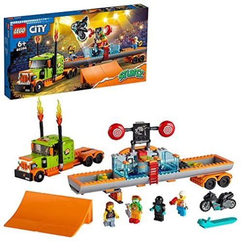 LEGO 60294 City Stuntz Stuntshow-Truck-Set