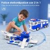  Sixty6-Store Polizeiauto Spielzeug für Jungen