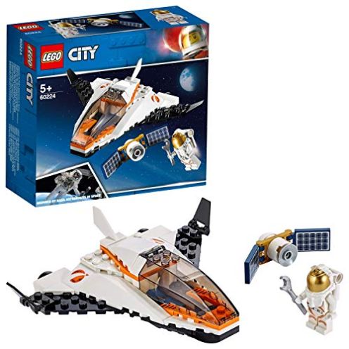 LEGO 60224 City Satelliten-Wartungsmission
