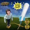  Stomp Rocket Druckluftrakete-Junior Glow