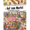 &nbsp; Auf zum Markt!: Eine Wimmelbilder-Geschichte