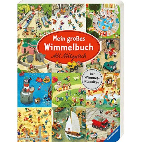 Ravensburger Mein großes Wimmelbuch