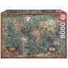  Educa Weltkarte 8000 Teile Puzzle