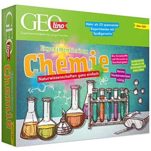  FRANZIS 67128 - GEOlino Experimentierbox Chemie