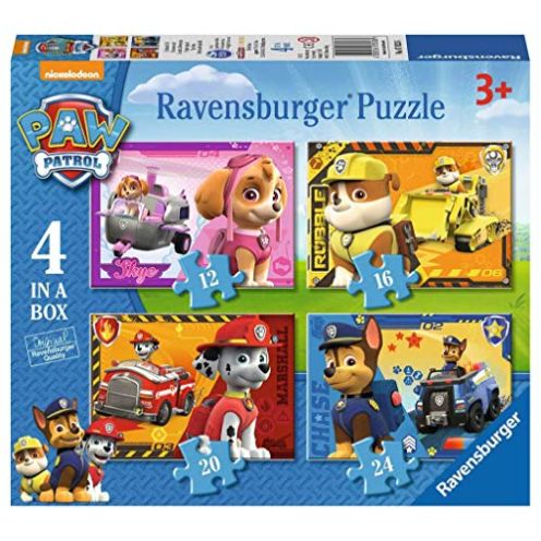 Ravensburger Paw Patrol Puzzle Set