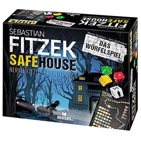  moses. Sebastian Fitzek SafeHouse - Das Würfelspiel