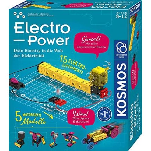 KOSMOS 620707 Electro Power
