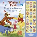 &nbsp; 27-Button-Soundbuch - Winnie Puuh, Disney: Unsere schönsten Lieder